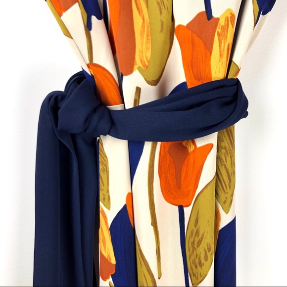 TORY BURCH Atley Dress Tulip Print - Picture 4 of 8